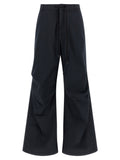 MM6 Maison Margiela Blue Cotton Casual Pants