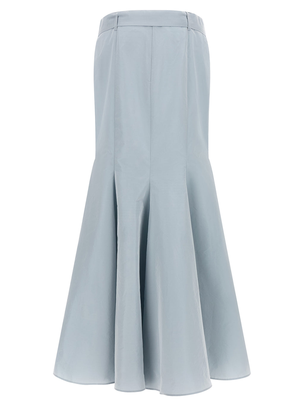 PINKO Blue Polyester Mini Skirt