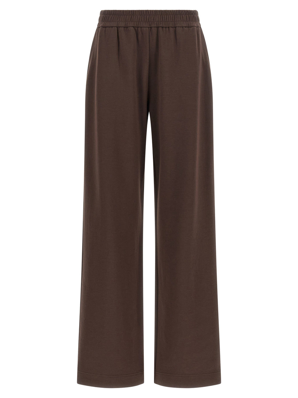 Moncler Brown Cotton Joggers (Workout Pants)