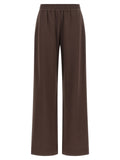Moncler Brown Cotton Joggers (Workout Pants)