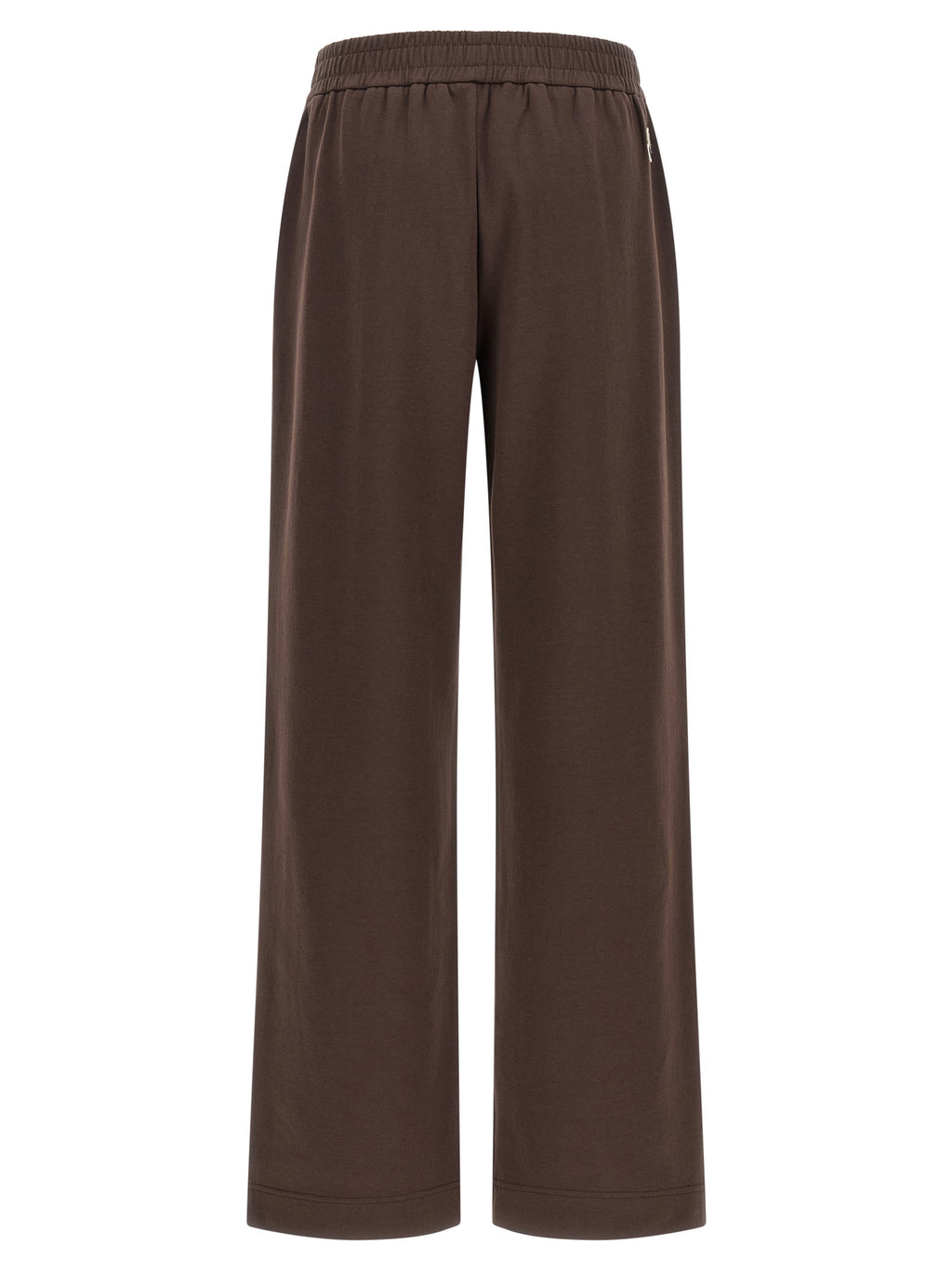 Moncler Brown Cotton Joggers (Workout Pants)
