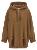 'S Max Mara Brown Wool Coat
