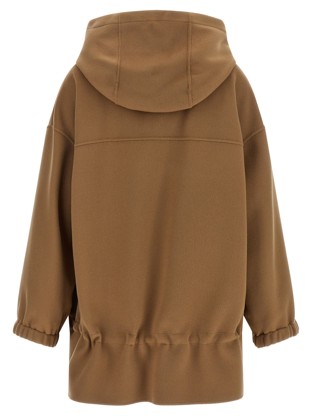 'S Max Mara Brown Wool Coat