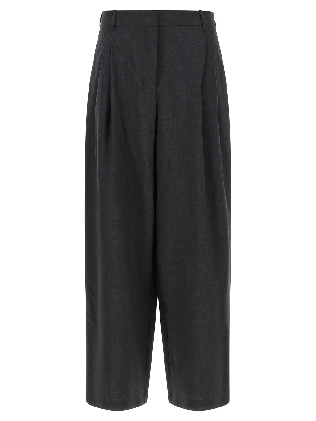 'S Max Mara Gray Wool Dress Pants