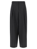 'S Max Mara Gray Wool Dress Pants