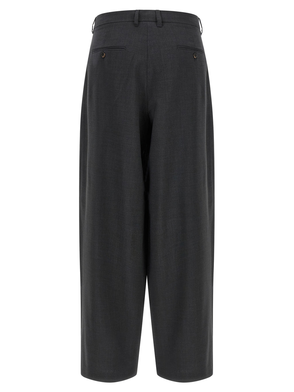 'S Max Mara Gray Wool Dress Pants