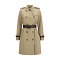 Burberry Beige Cotton Coat