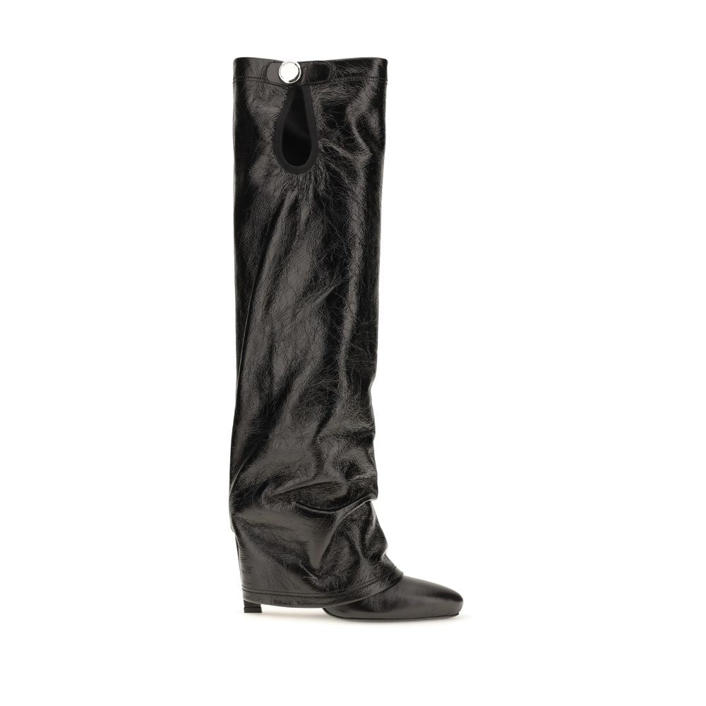 The Attico Stiletto Knee-High Boots