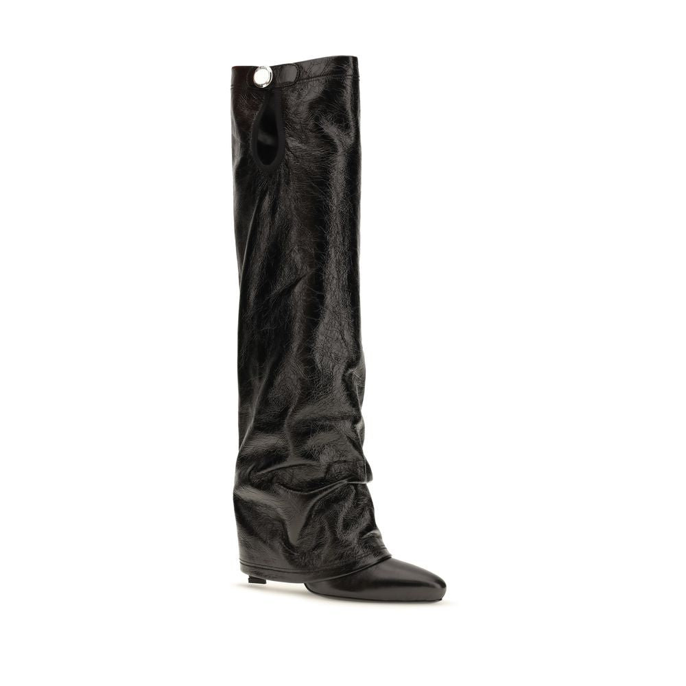 The Attico Stiletto Knee-High Boots