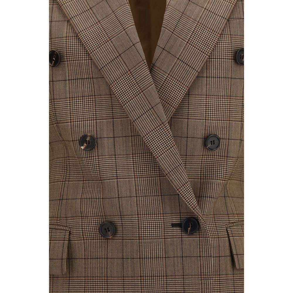 Chloé Beige Wool  Blazer