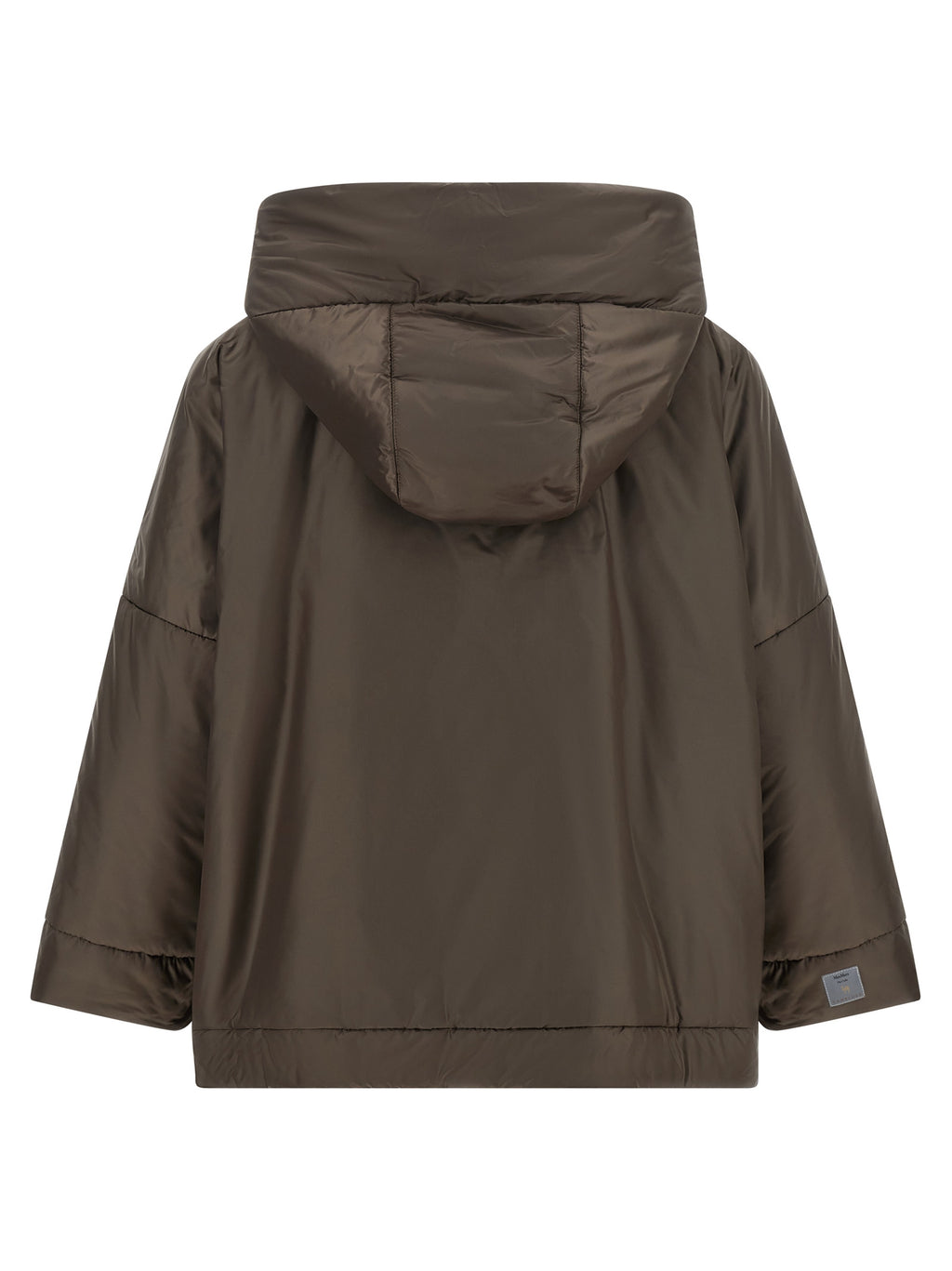 Max Mara Brown Polyester Shell Jacket