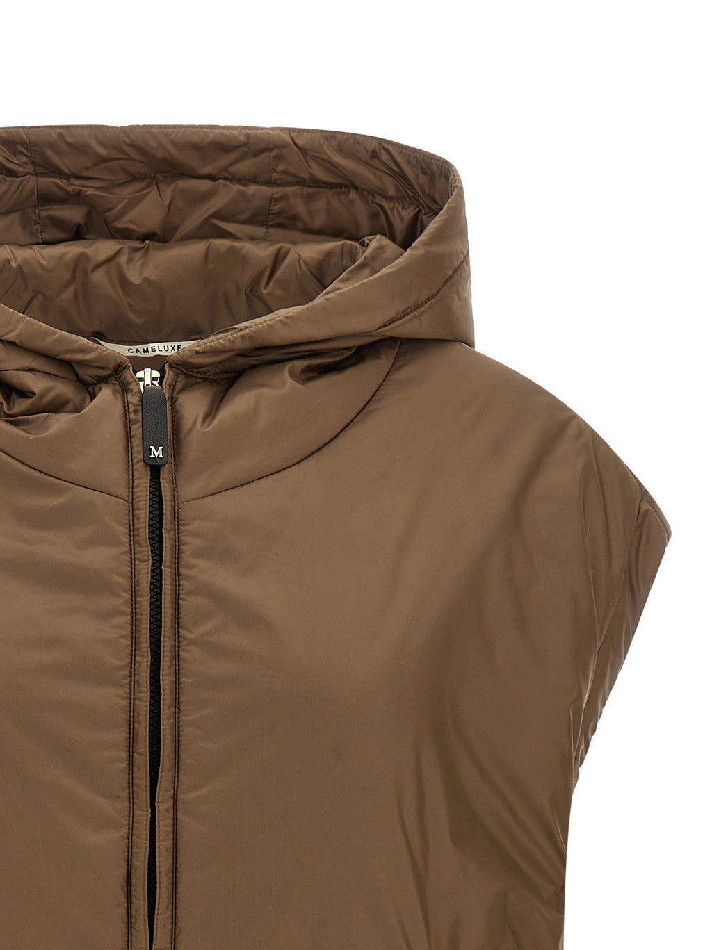 Max Mara Sleeveless Jacket