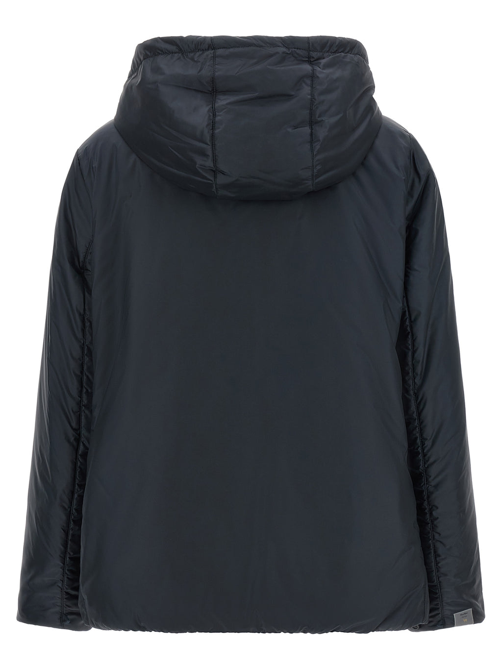 Max Mara Blue Polyester Shell Jacket
