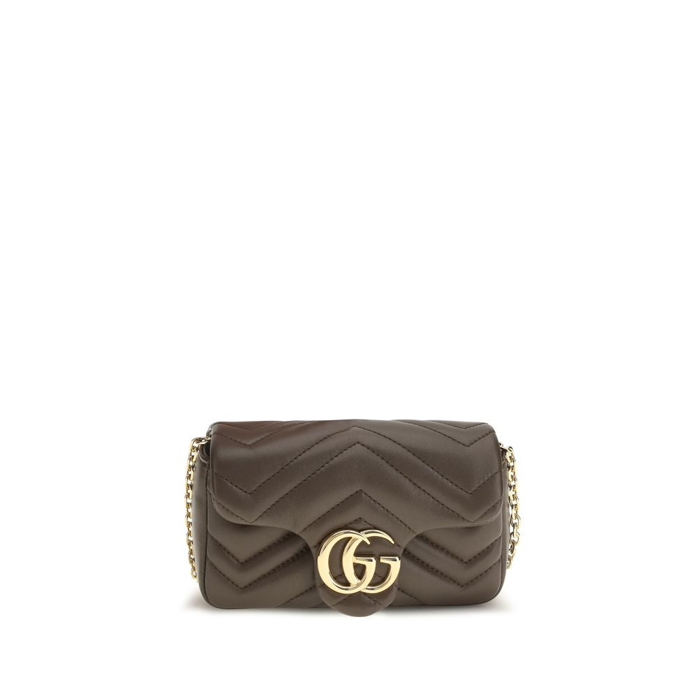 Gucci GG Marmont Brown Shoulder Bag