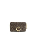 Gucci GG Marmont Brown Shoulder Bag