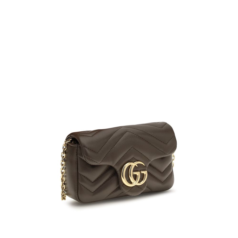 Gucci GG Marmont Brown Shoulder Bag