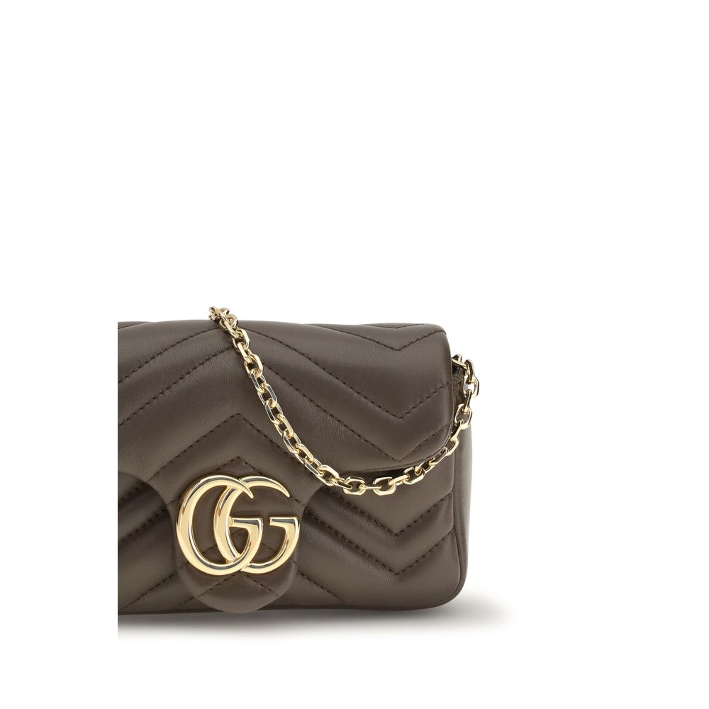 Gucci GG Marmont Brown Shoulder Bag