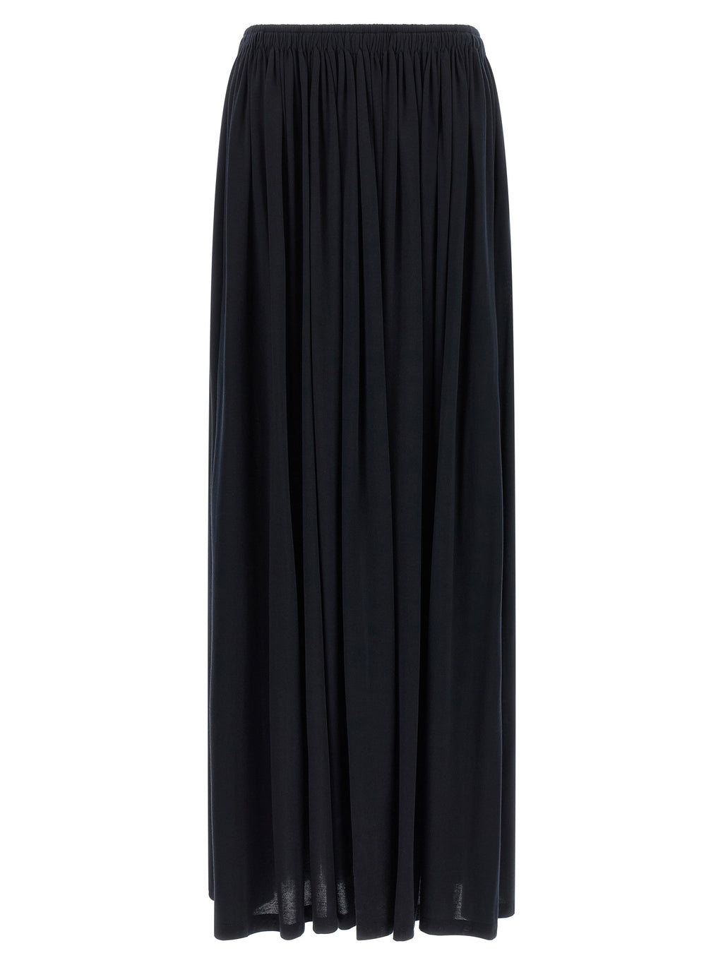 Max Mara Blue Lyocell Maxi Skirt