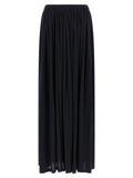 Max Mara Blue Lyocell Maxi Skirt