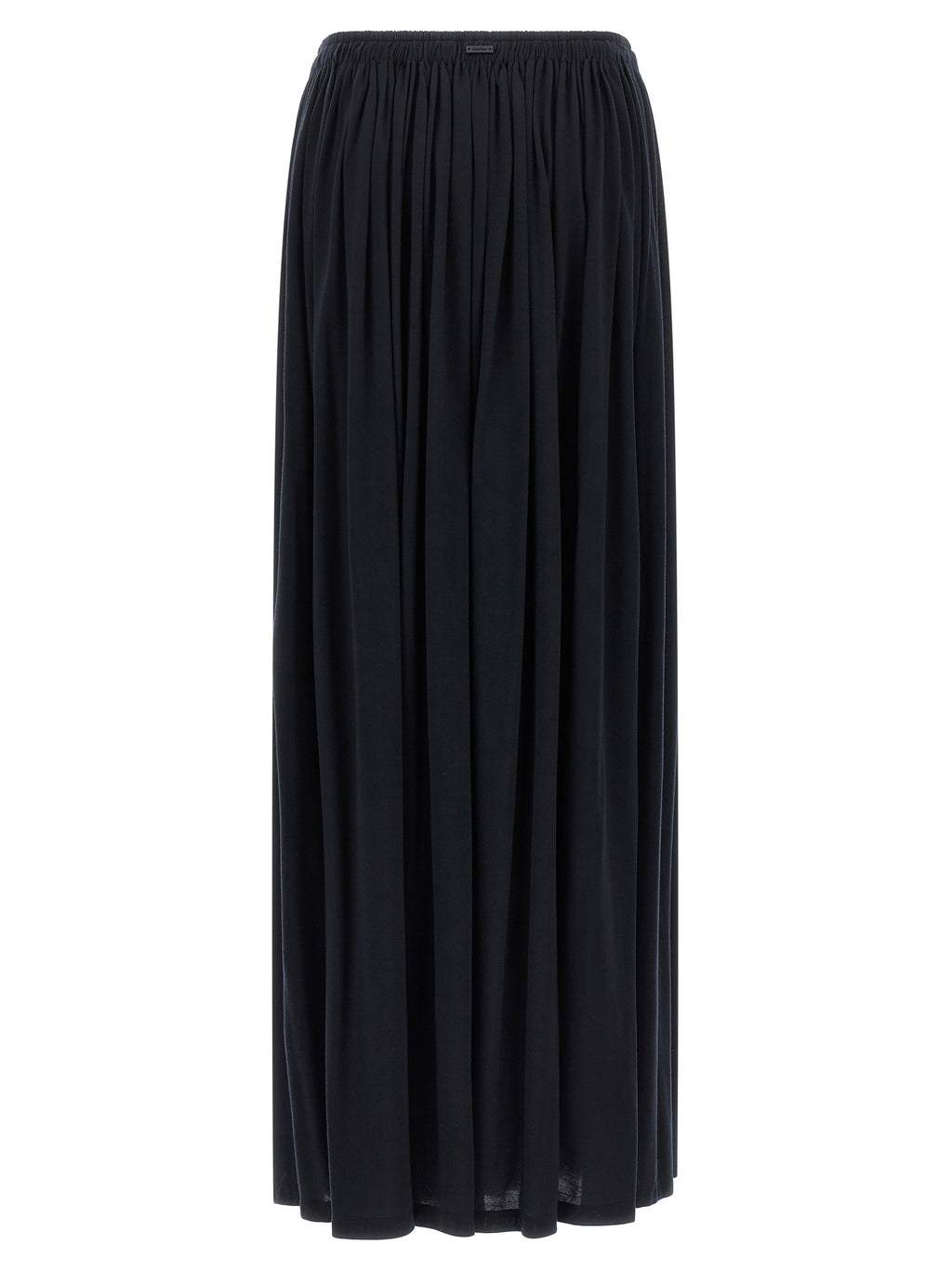 Max Mara Blue Lyocell Maxi Skirt