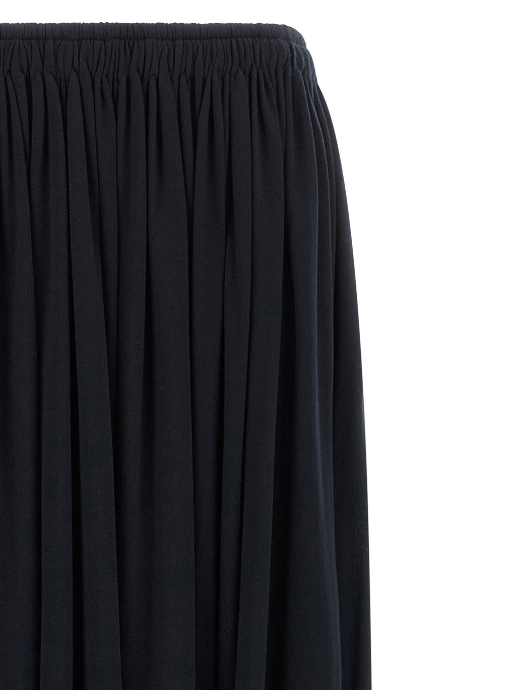 Max Mara Blue Lyocell Maxi Skirt