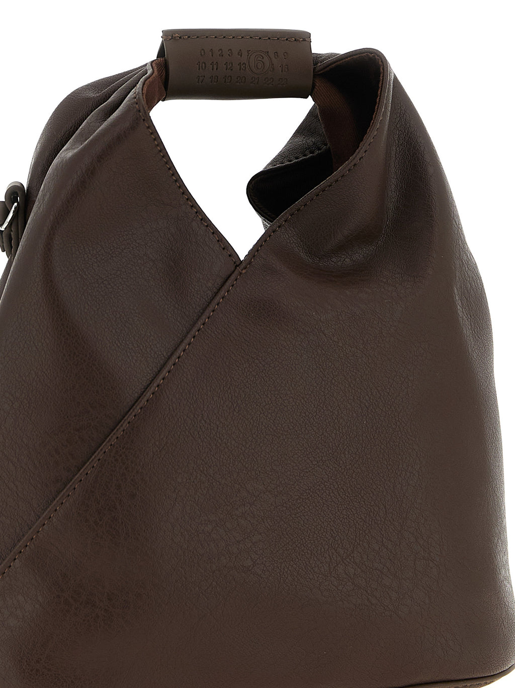 MM6 Maison Margiela Brown Polyethylene Crossbody Bag
