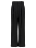 MM6 Maison Margiela Black Polyester Casual Pants