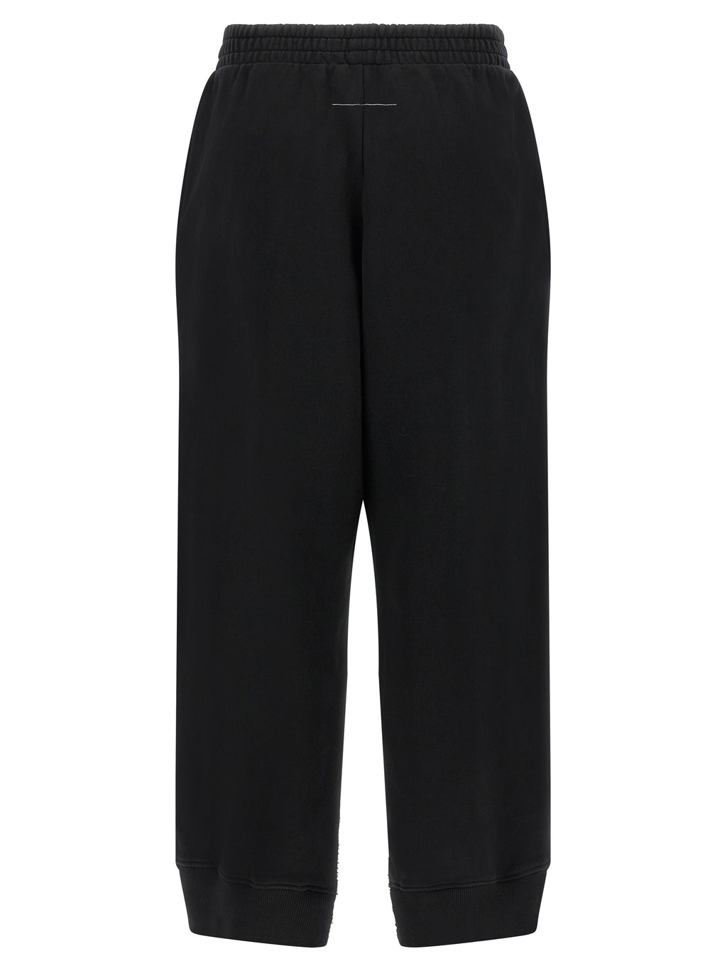 MM6 Maison Margiela Black Cotton Joggers (Workout Pants)