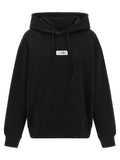 MM6 Maison Margiela Black Cotton Sweatshirt