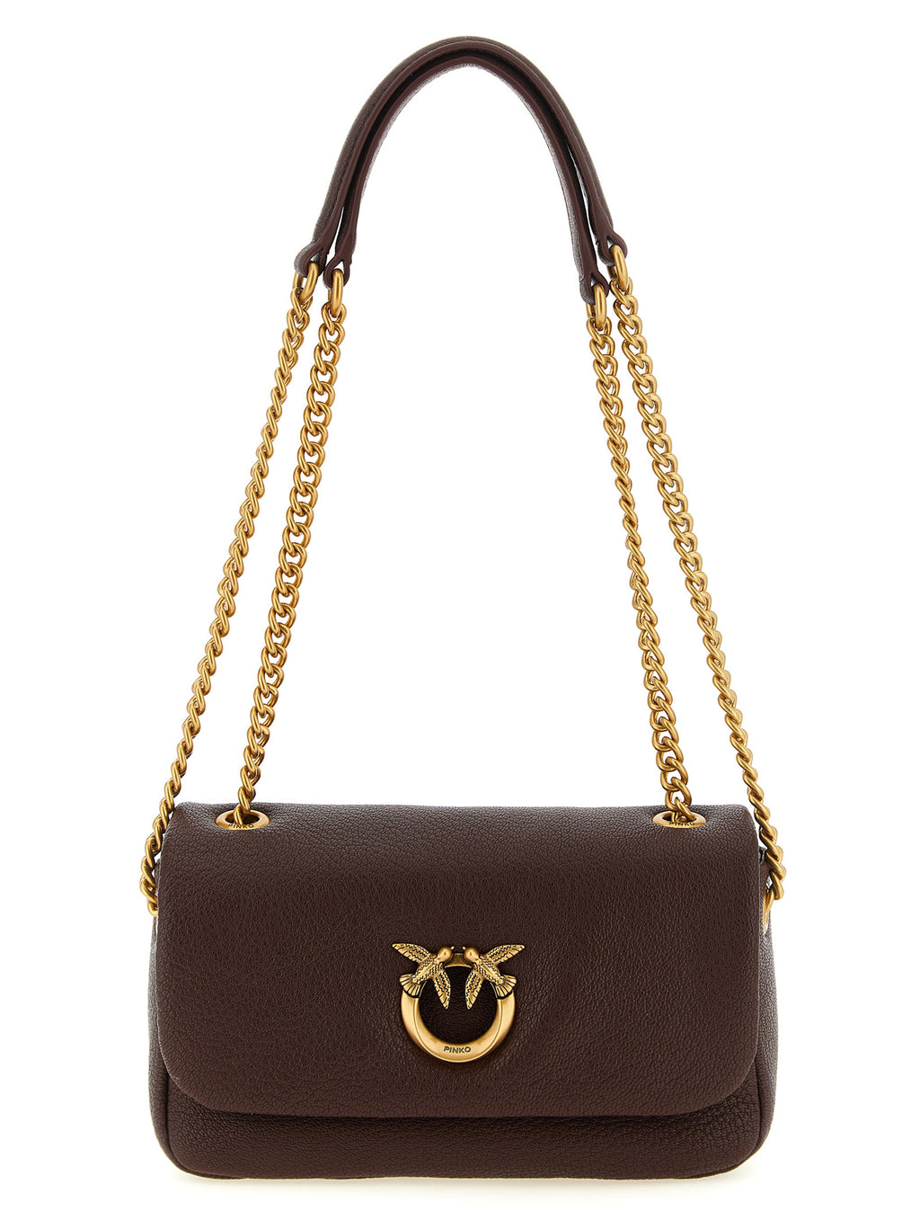 PINKO Brown Shoulder Bag