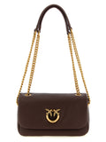 PINKO Brown Shoulder Bag