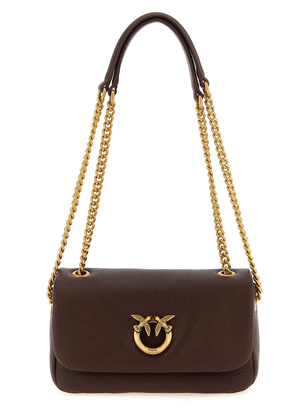 PINKO Brown Shoulder Bag