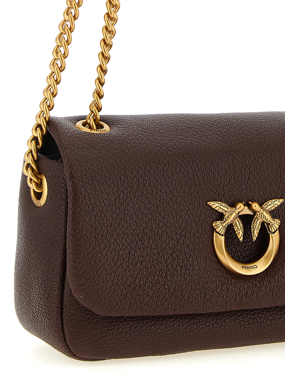 PINKO Brown Shoulder Bag