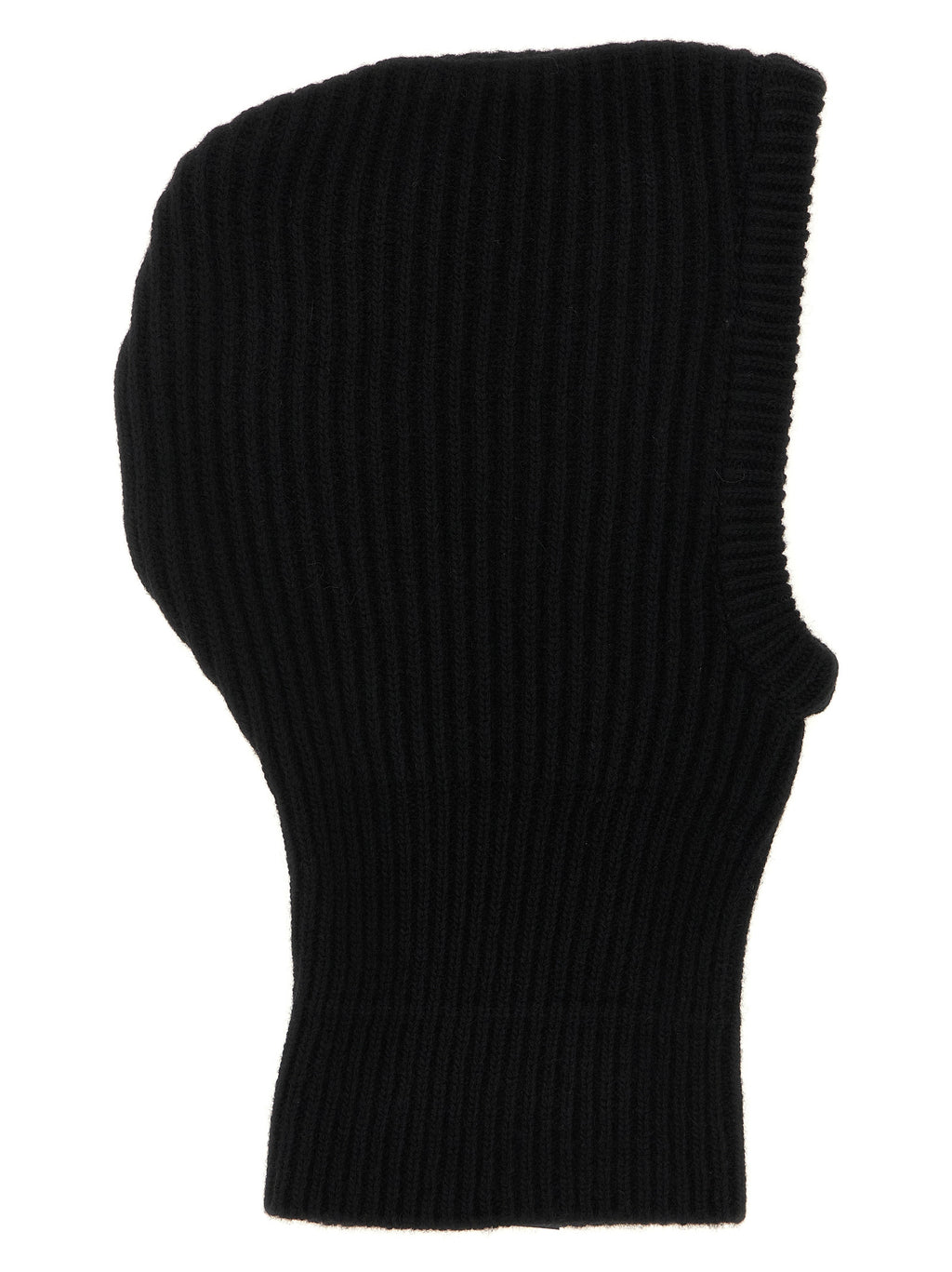 MM6 Maison Margiela Black Wool Hat