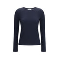 Max Mara Blue Lyocell Sweatshirt