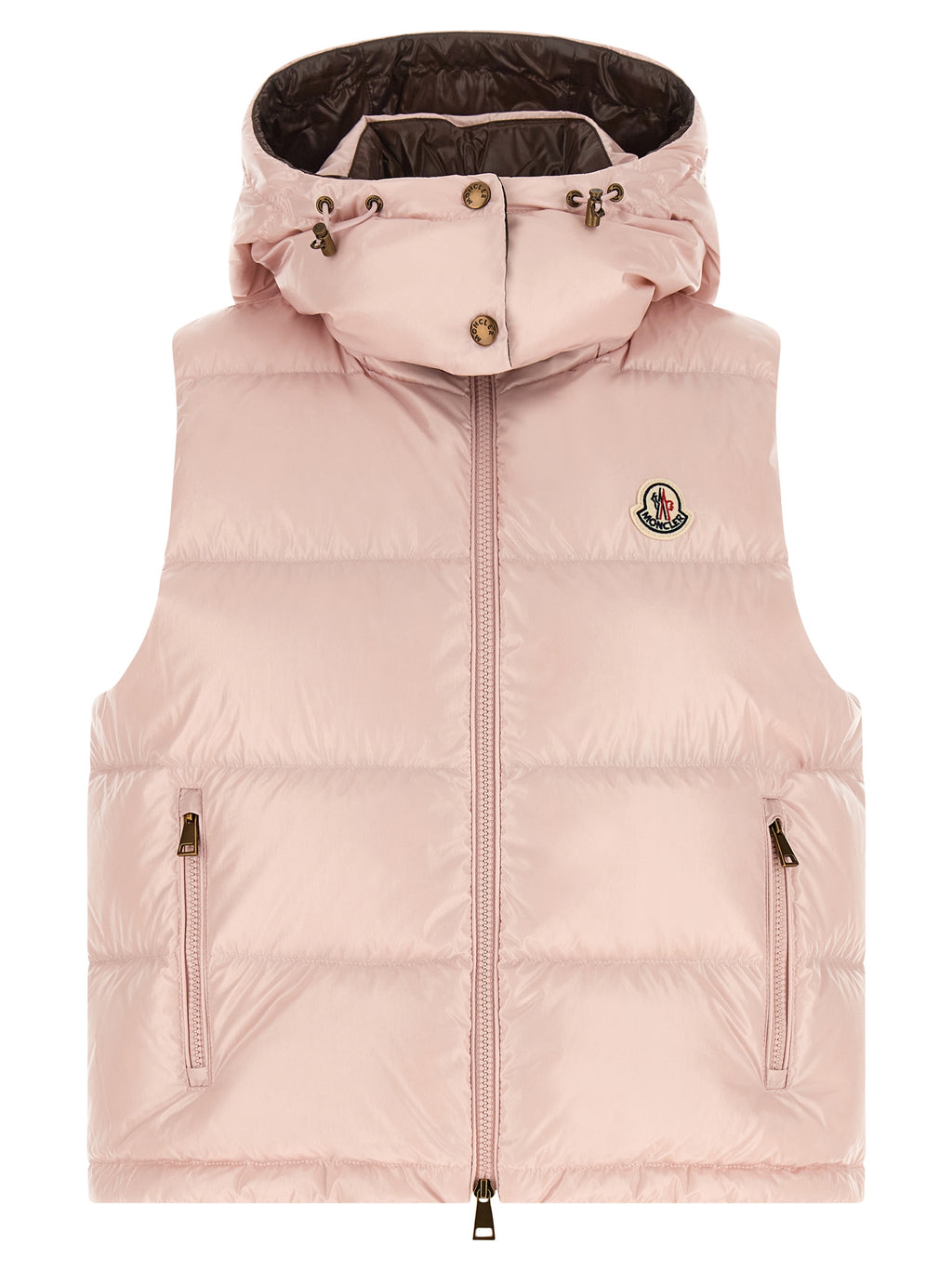 Moncler Multicolor Polyamide Sleeveless Jacket