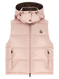 Moncler Multicolor Polyamide Sleeveless Jacket