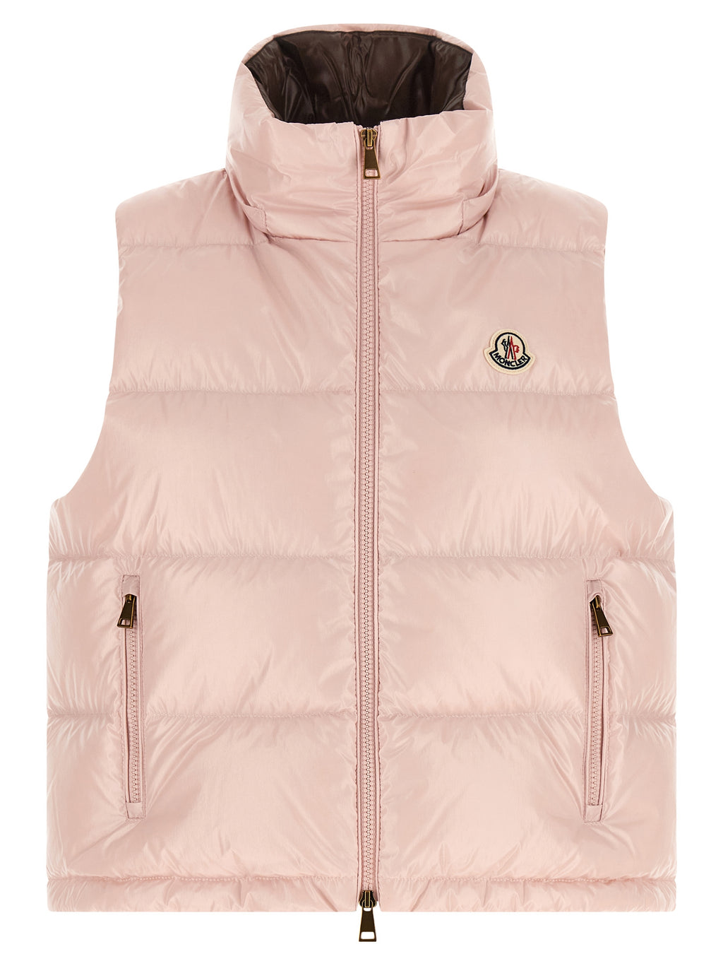 Moncler Multicolor Polyamide Sleeveless Jacket