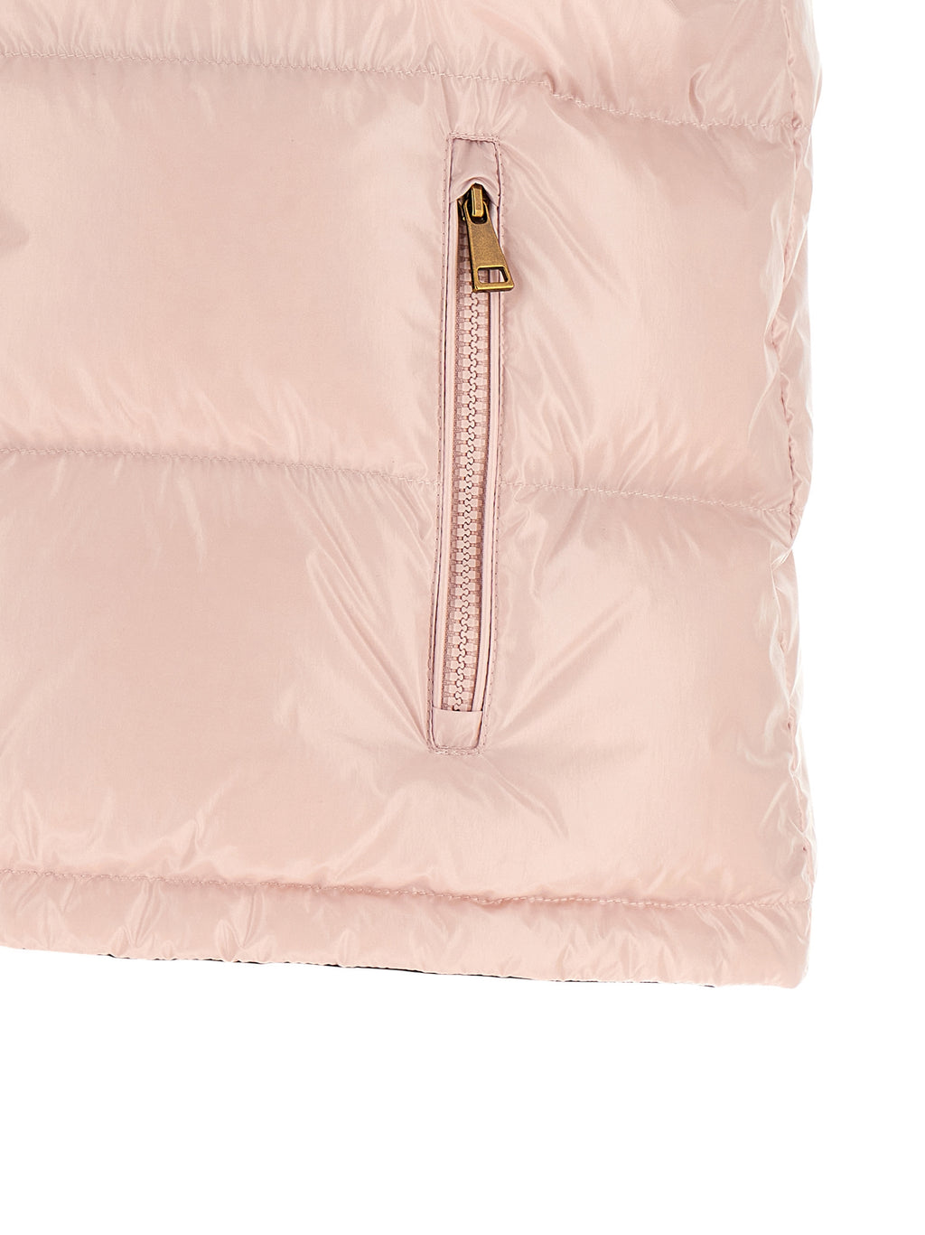 Moncler Multicolor Polyamide Sleeveless Jacket