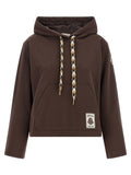 Moncler Brown Cotton Sweatshirt