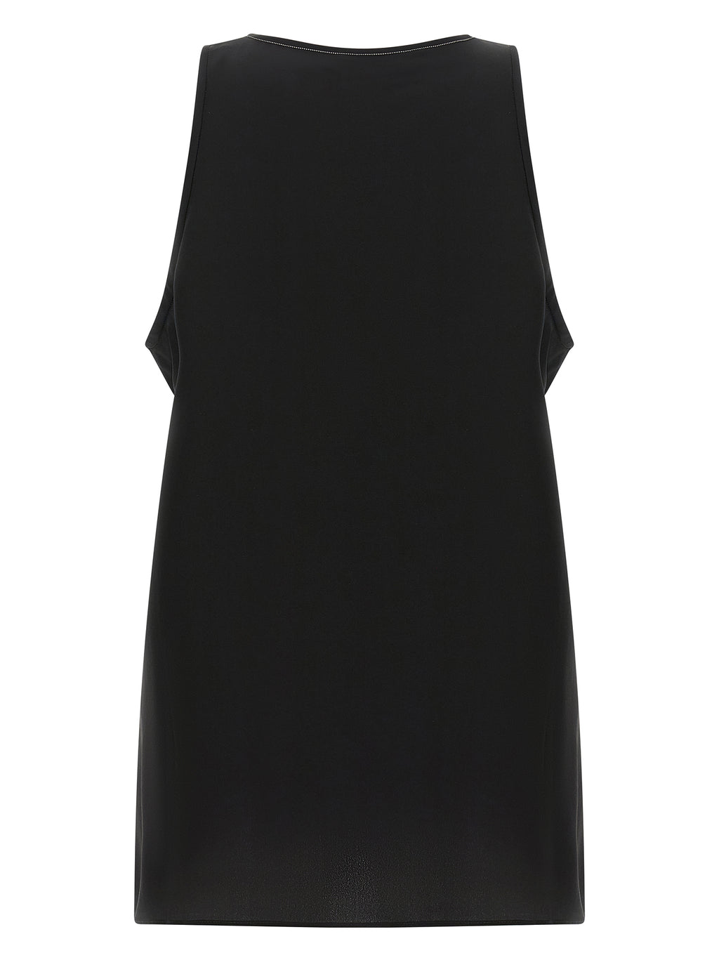 Brunello Cucinelli Black Silk Shirt
