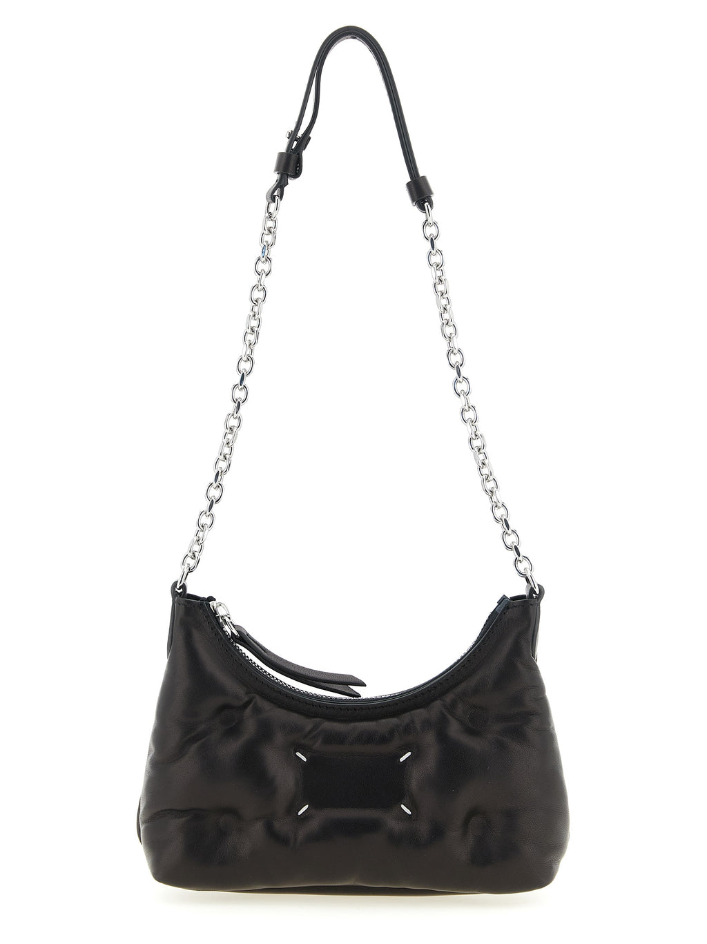 Maison Margiela Black Lamb Leather Crossbody Bag