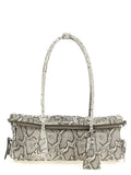 Maison Margiela White Goatskin Shoulder Bag