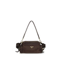 Prada Explore Brown Shoulder Bag