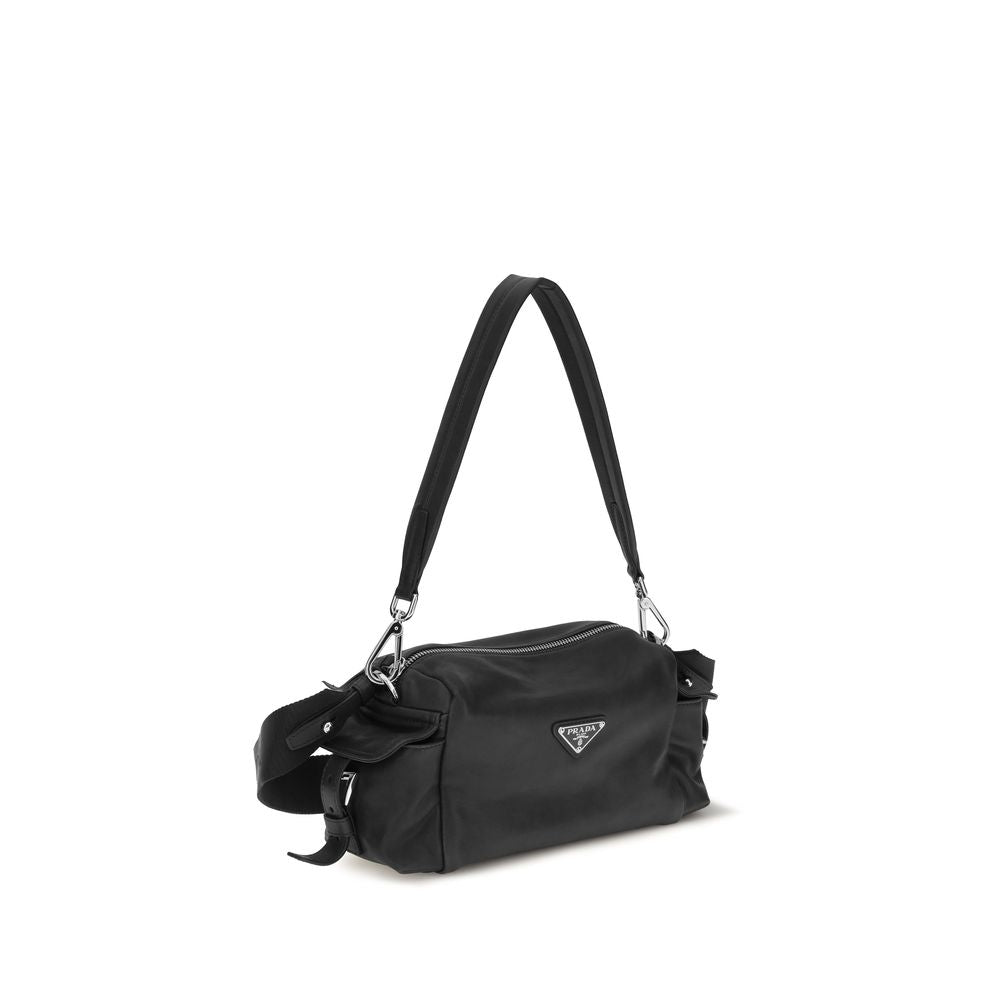 Prada Explore Brown Shoulder Bag