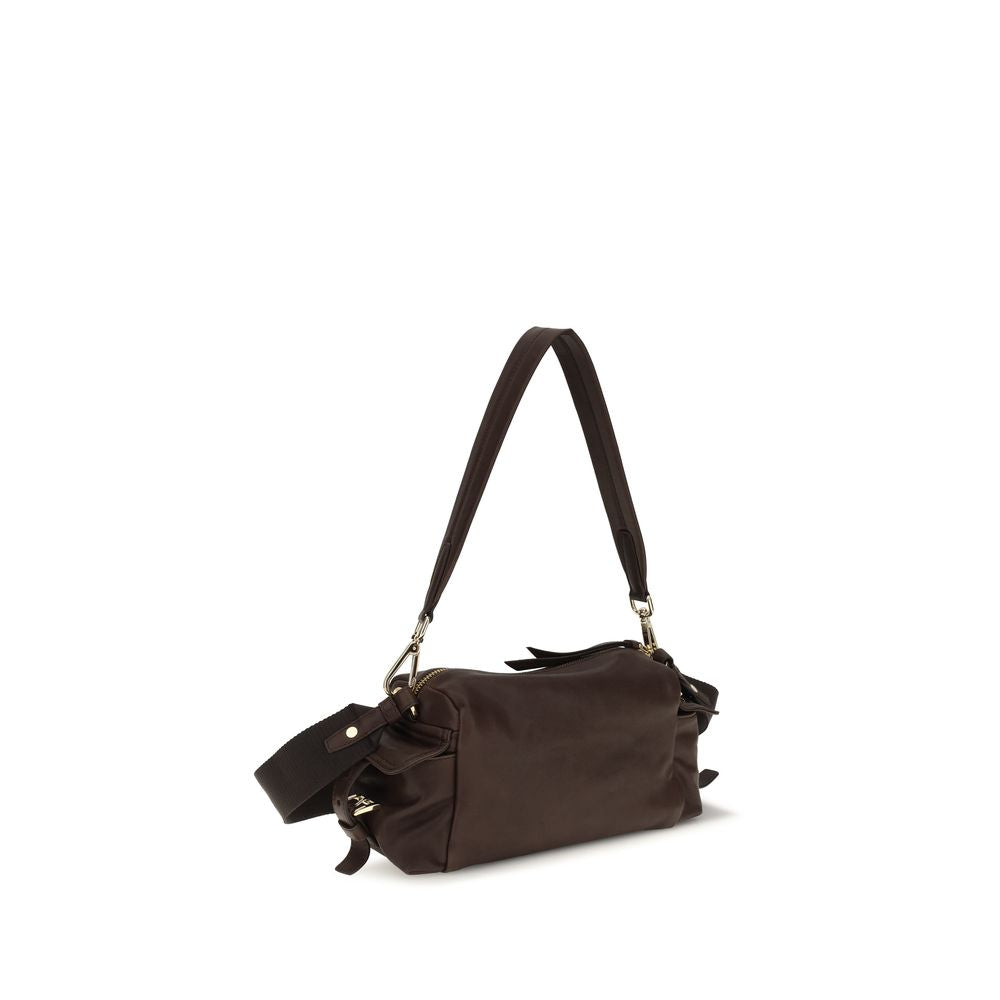 Prada Explore Brown Shoulder Bag