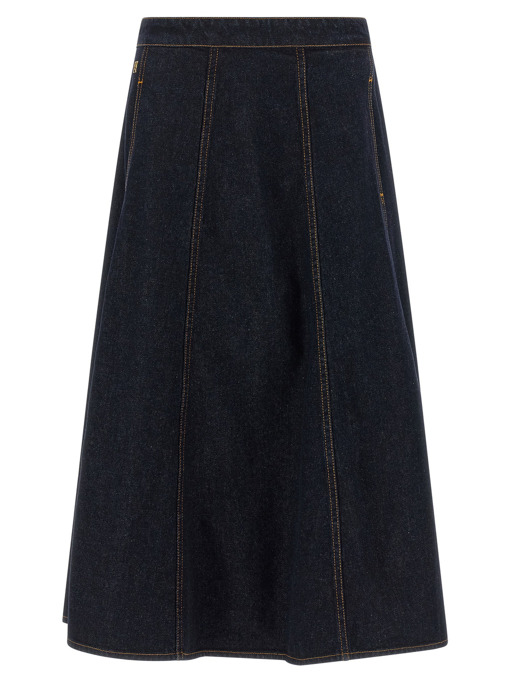 Alberta Ferretti Flared Maxi Skirt