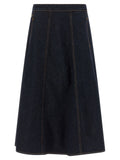 Alberta Ferretti Flared Maxi Skirt