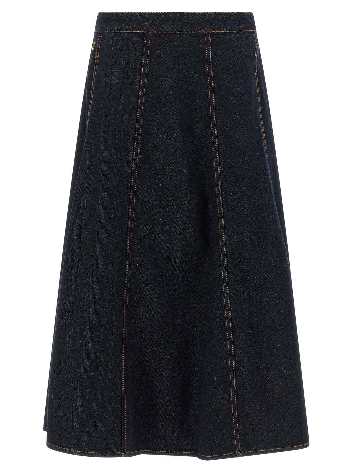 Alberta Ferretti Flared Maxi Skirt