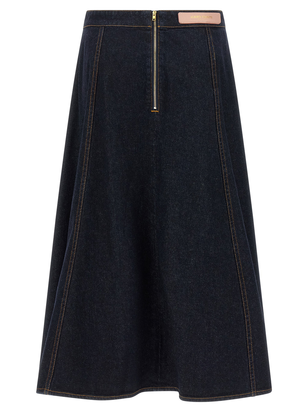 Alberta Ferretti Flared Maxi Skirt